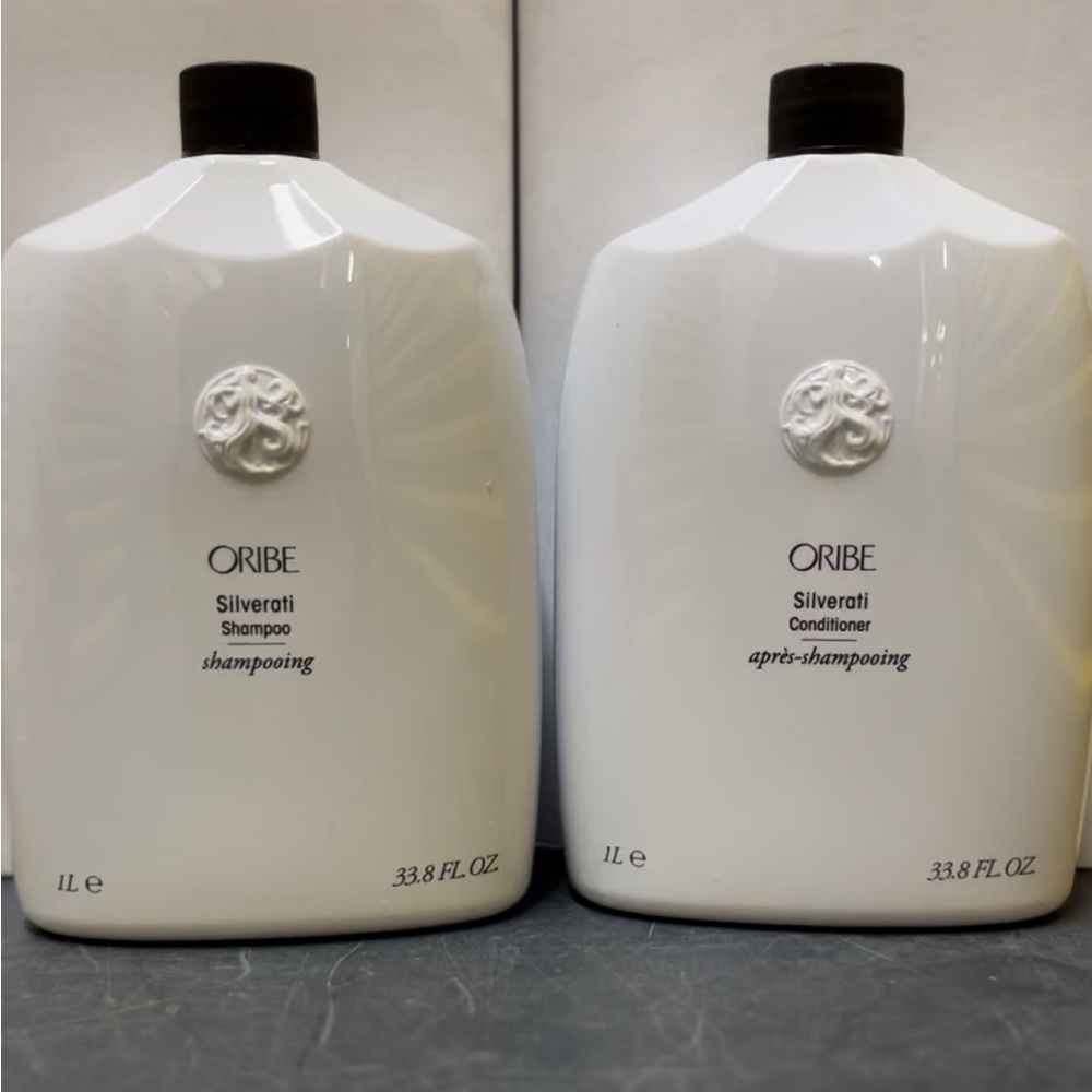 Oribe Silverati Shampoo & Conditioner 33.8 oz Duo